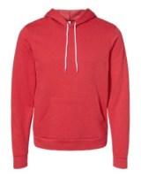 BELLA + CANVAS Sponge Fleece Hoodie Additional Angle