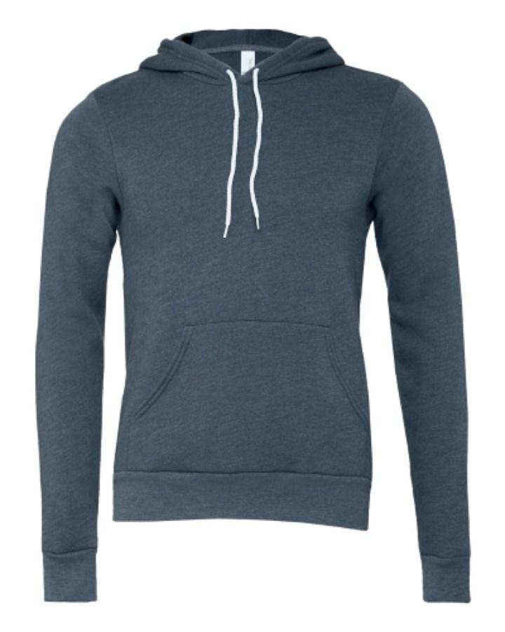 BELLA + CANVAS Sponge Fleece Hoodie Alternate View
