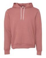 BELLA + CANVAS Sponge Fleece Hoodie Perspective View
