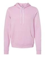 BELLA + CANVAS Sponge Fleece Hoodie Close Up Detail