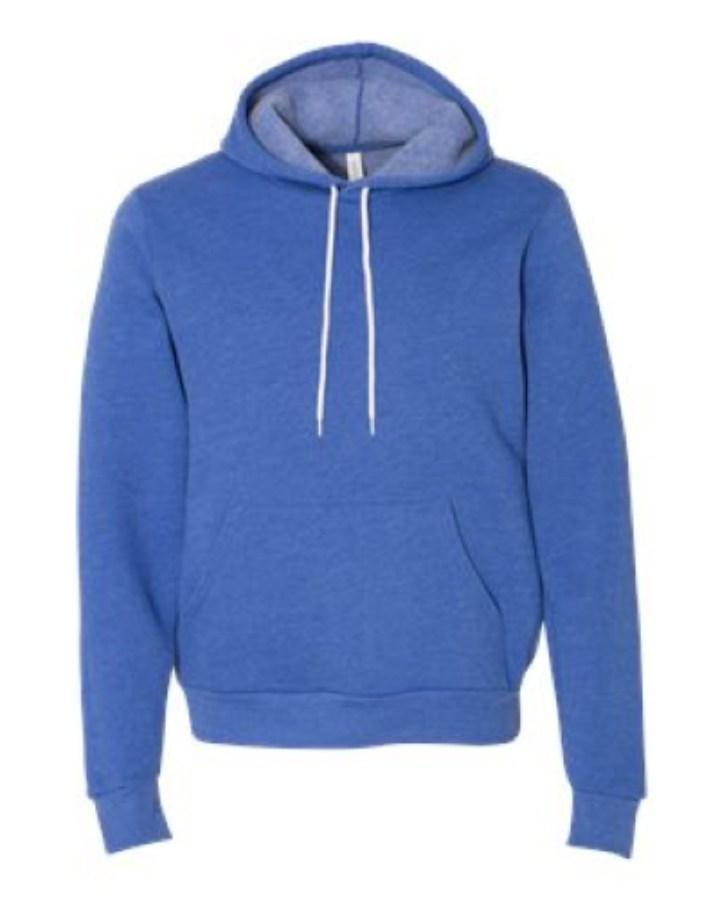 BELLA + CANVAS Sponge Fleece Hoodie Additional view