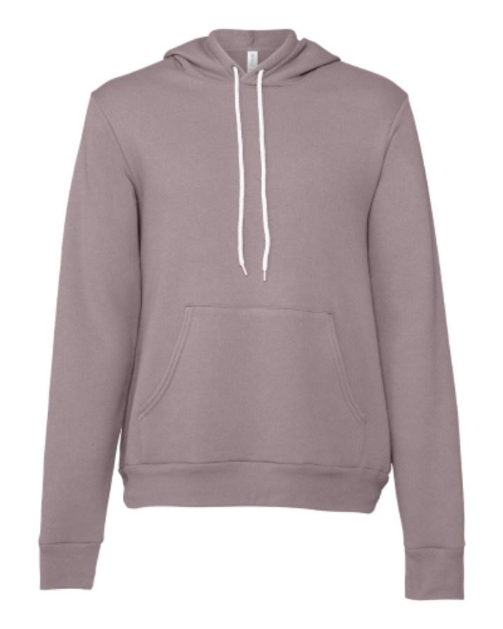 BELLA + CANVAS Sponge Fleece Hoodie Additional Angle