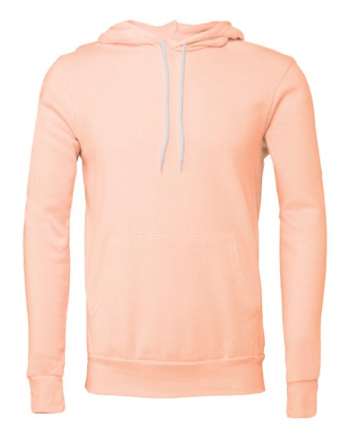 BELLA + CANVAS Sponge Fleece Hoodie Alternate View