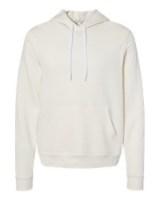 BELLA + CANVAS Sponge Fleece Hoodie Feature Close-up