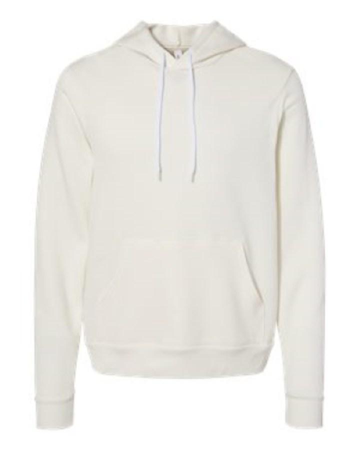 BELLA + CANVAS Sponge Fleece Hoodie Feature Close-up