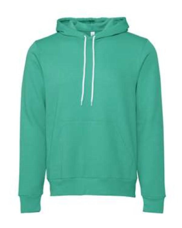 BELLA + CANVAS Sponge Fleece Hoodie Additional view