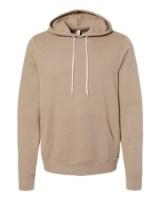 BELLA + CANVAS Sponge Fleece Hoodie Additional Angle