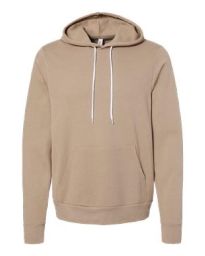 BELLA + CANVAS Sponge Fleece Hoodie Additional Angle