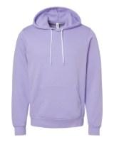 BELLA + CANVAS Sponge Fleece Hoodie Perspective View
