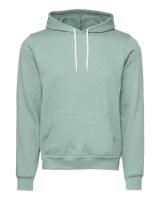 BELLA + CANVAS Sponge Fleece Hoodie Feature Close-up