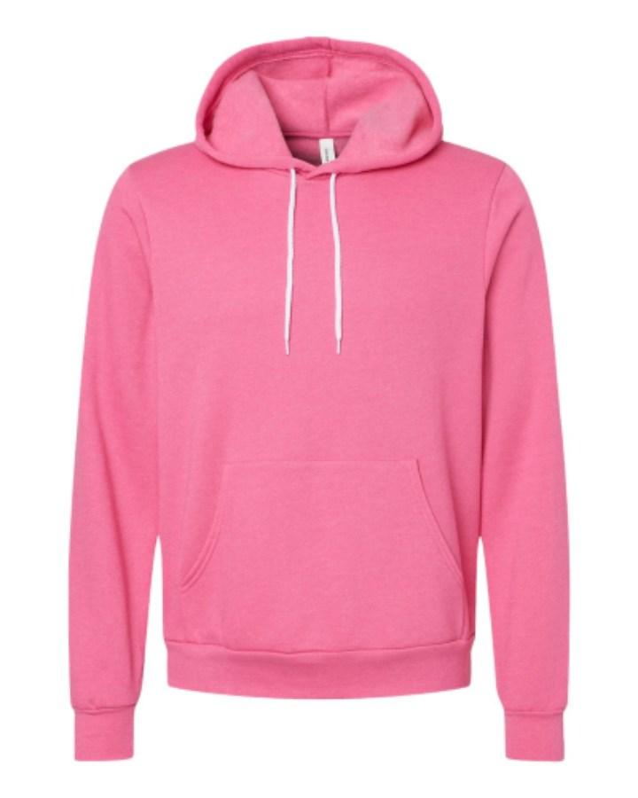 BELLA + CANVAS Sponge Fleece Hoodie Additional view