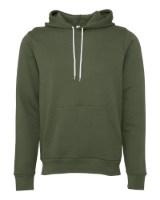 BELLA + CANVAS Sponge Fleece Hoodie Additional Angle