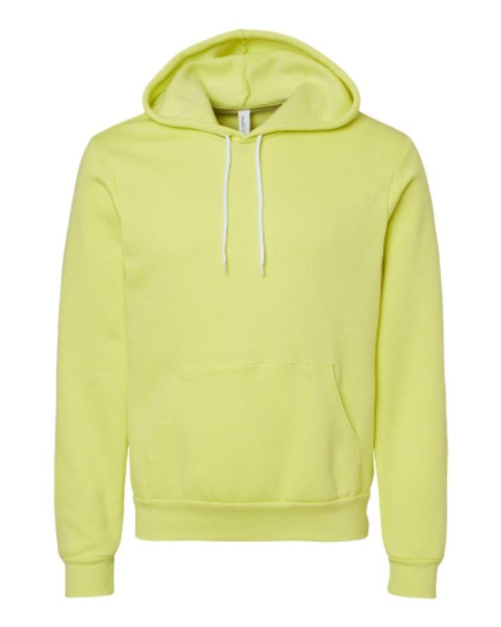 BELLA + CANVAS Sponge Fleece Hoodie Alternate View
