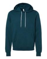 BELLA + CANVAS Sponge Fleece Hoodie Perspective View