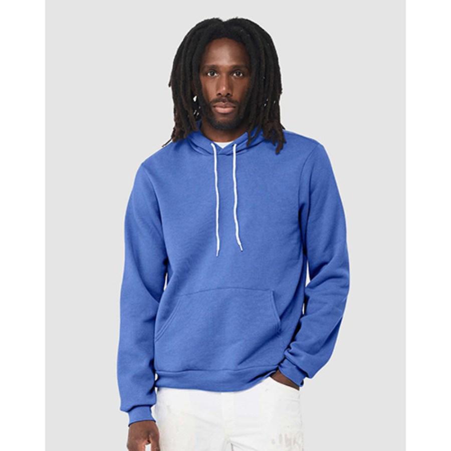 BELLA + CANVAS Sponge Fleece Hoodie Additional view