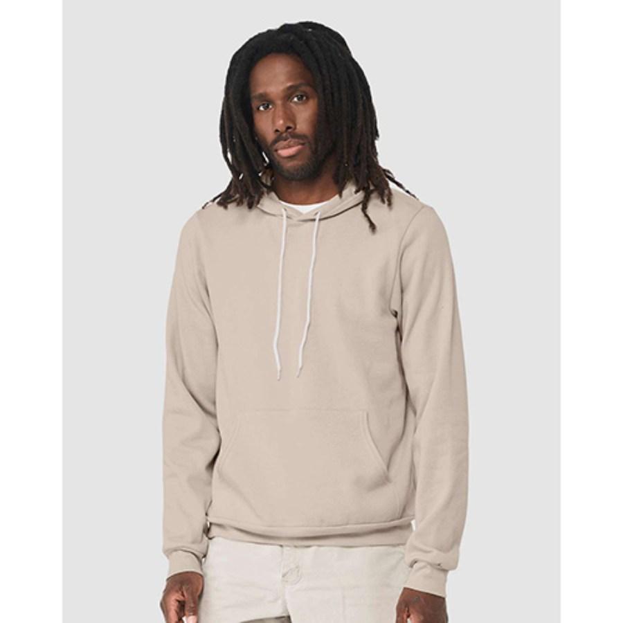 BELLA + CANVAS Sponge Fleece Hoodie Additional Angle
