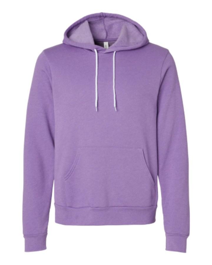 BELLA + CANVAS Sponge Fleece Hoodie Alternate View