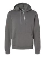 BELLA + CANVAS Sponge Fleece Hoodie Feature Close-up