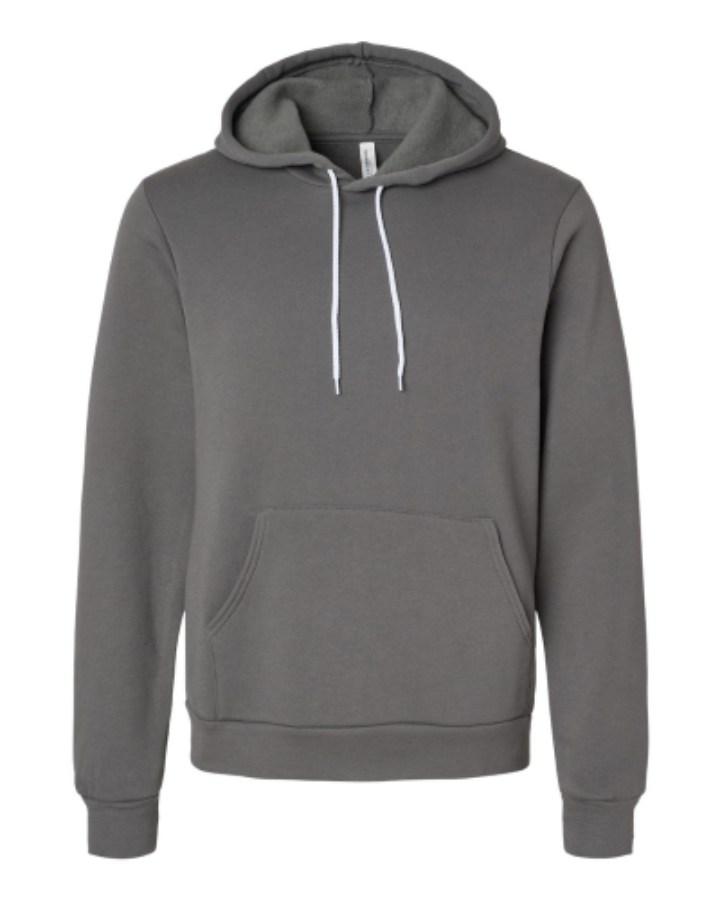 BELLA + CANVAS Sponge Fleece Hoodie Feature Close-up