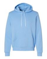 BELLA + CANVAS Sponge Fleece Hoodie Close Up Detail