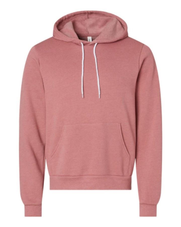BELLA + CANVAS Sponge Fleece Hoodie Additional view