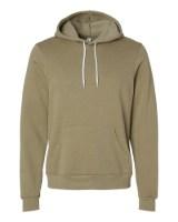 BELLA + CANVAS Sponge Fleece Hoodie Additional Angle