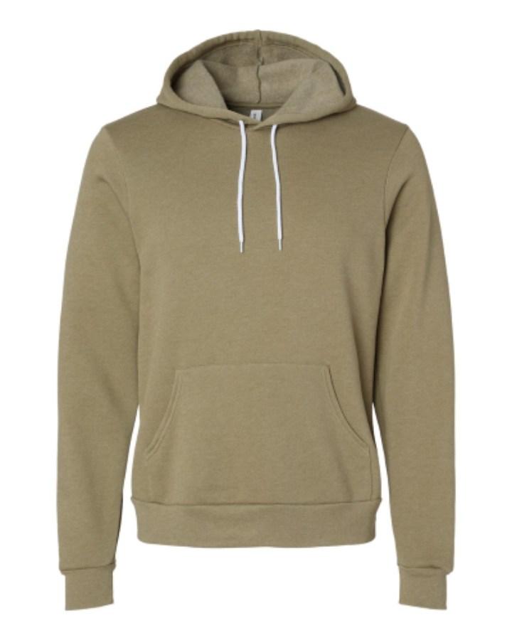 BELLA + CANVAS Sponge Fleece Hoodie Additional Angle