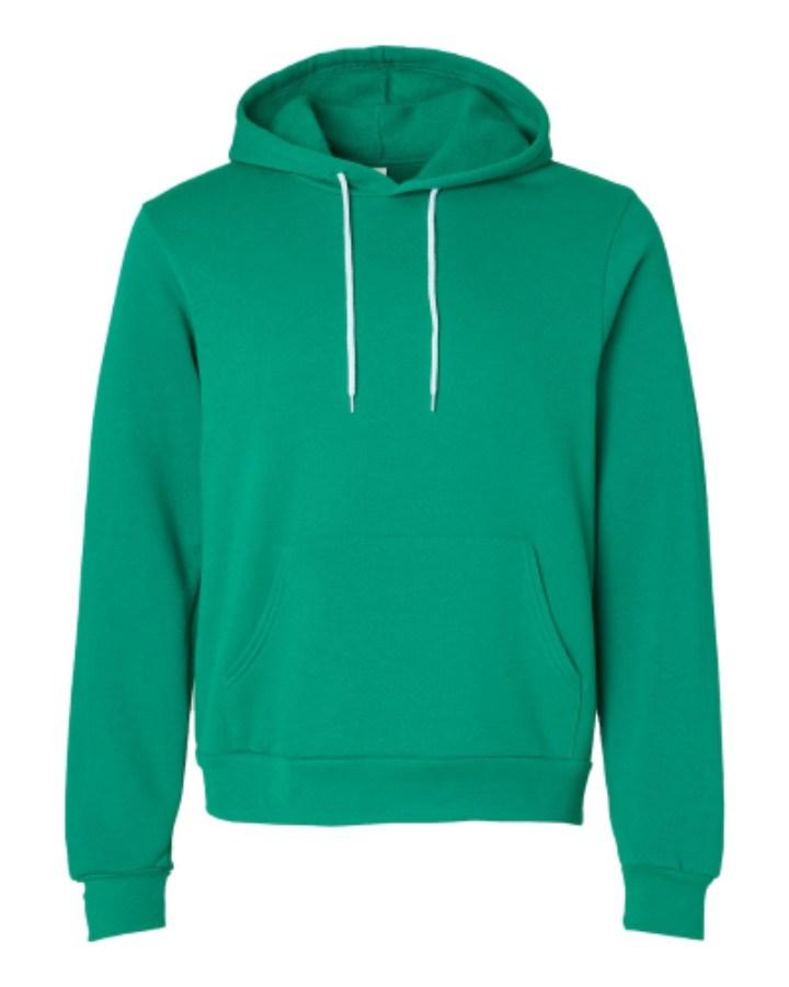 BELLA + CANVAS Sponge Fleece Hoodie Alternate View