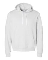 BELLA + CANVAS Sponge Fleece Hoodie Close Up Detail