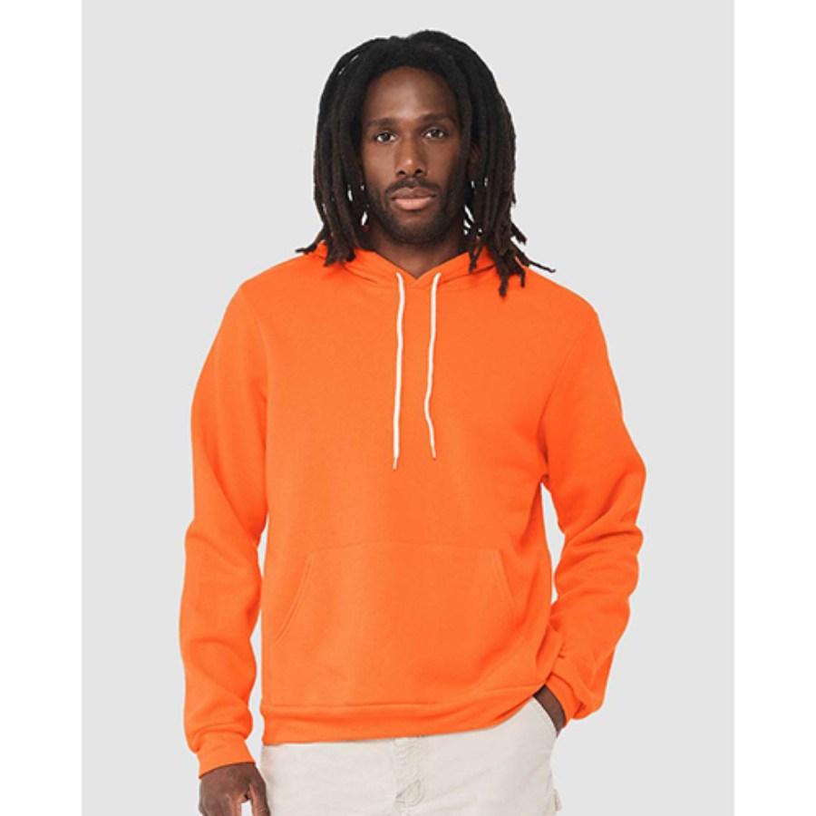 BELLA + CANVAS Sponge Fleece Hoodie Additional view