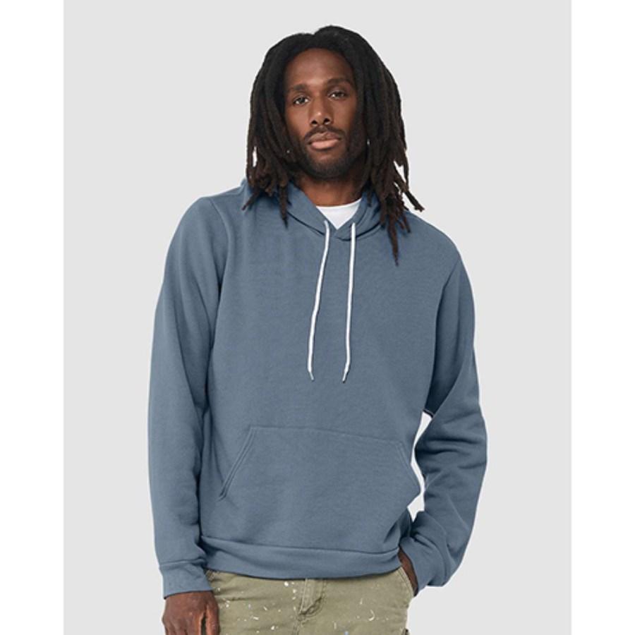 BELLA + CANVAS Sponge Fleece Hoodie Additional Angle