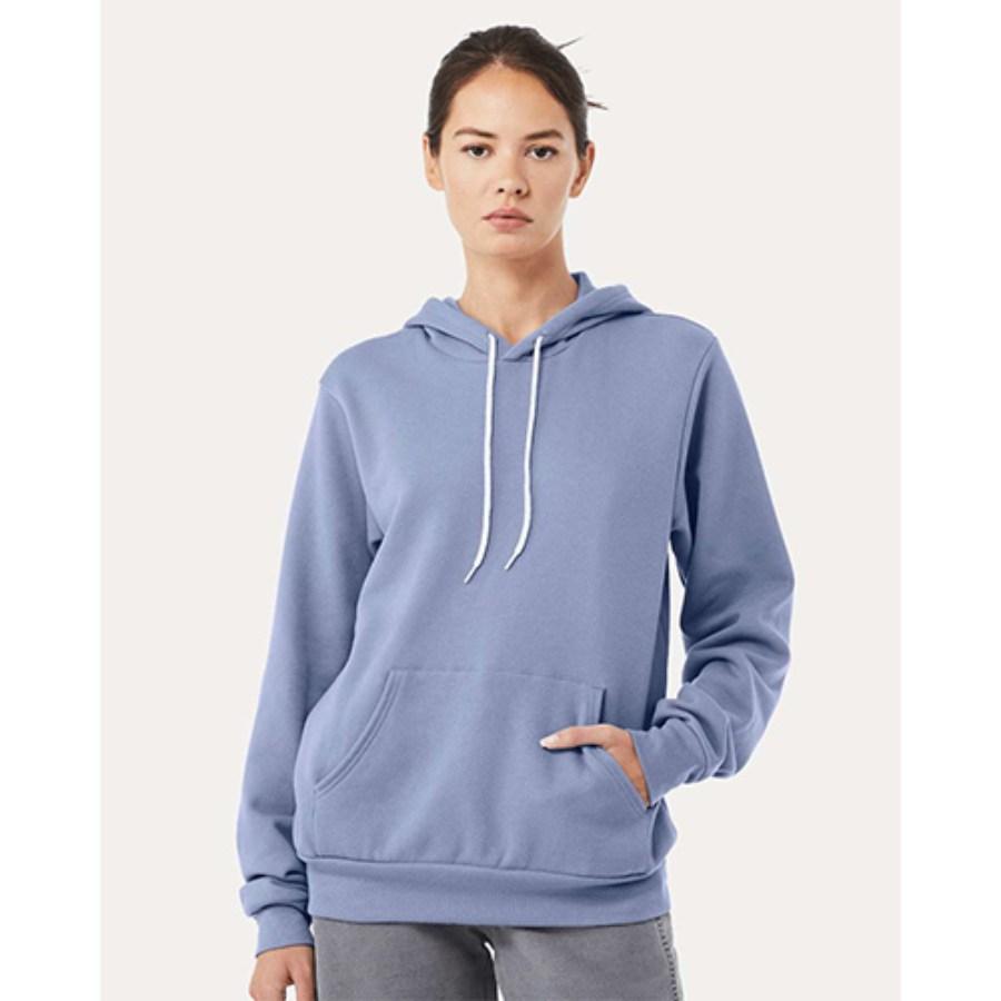 BELLA + CANVAS Sponge Fleece Hoodie Alternate View