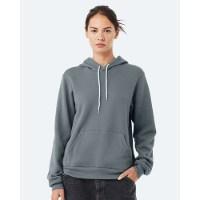BELLA + CANVAS Sponge Fleece Hoodie Perspective View