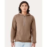 BELLA + CANVAS Sponge Fleece Hoodie Feature Close-up
