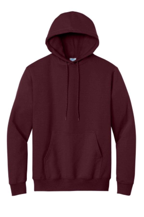 Picture of Port & Company Essential Fleece Pullover Hooded Sweatshirt