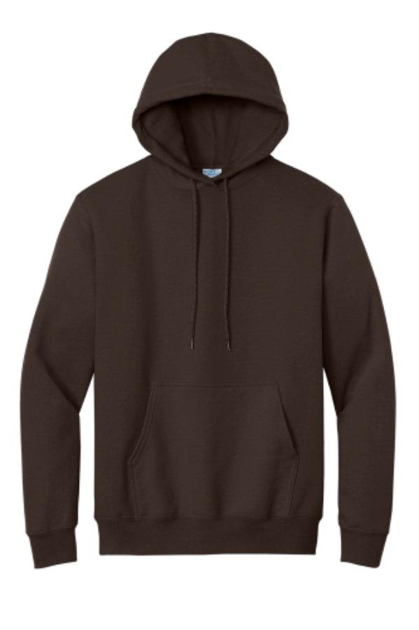 Picture of Port & Company Essential Fleece Pullover Hooded Sweatshirt