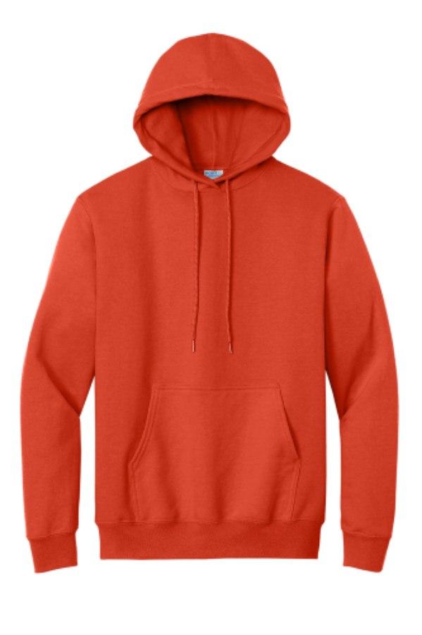 Picture of Port & Company Essential Fleece Pullover Hooded Sweatshirt