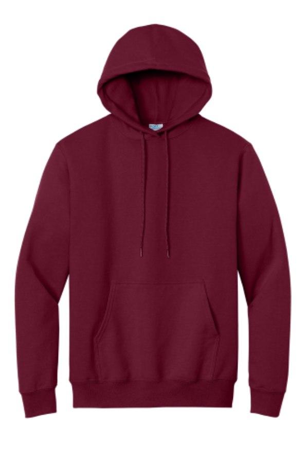 Picture of Port & Company Essential Fleece Pullover Hooded Sweatshirt