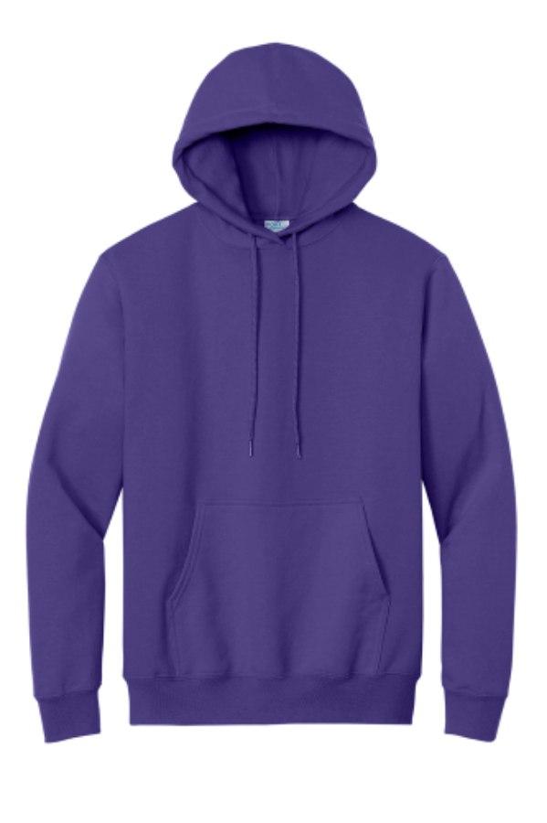 Picture of Port & Company Essential Fleece Pullover Hooded Sweatshirt