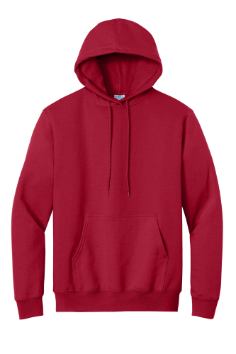 Picture of Port & Company Essential Fleece Pullover Hooded Sweatshirt