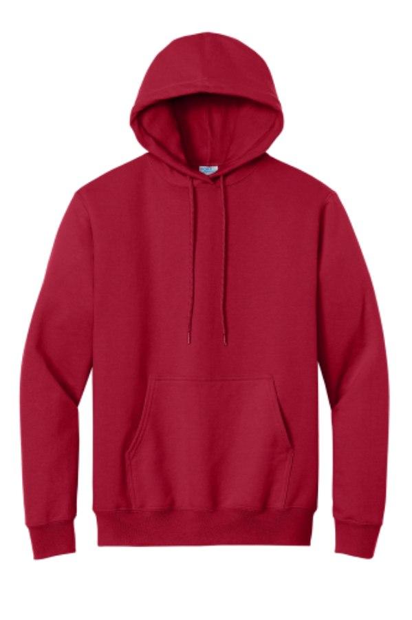 Picture of Port & Company Essential Fleece Pullover Hooded Sweatshirt