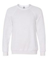 Picture of BELLA + CANVAS Sponge Fleece Raglan Crewneck Sweatshirt