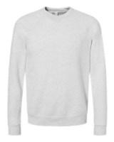 Picture of BELLA + CANVAS Sponge Fleece Raglan Crewneck Sweatshirt