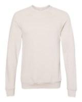 Picture of BELLA + CANVAS Sponge Fleece Raglan Crewneck Sweatshirt