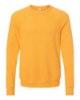 Picture of BELLA + CANVAS Sponge Fleece Raglan Crewneck Sweatshirt
