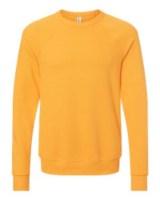 Picture of BELLA + CANVAS Sponge Fleece Raglan Crewneck Sweatshirt