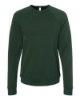 Picture of BELLA + CANVAS Sponge Fleece Raglan Crewneck Sweatshirt