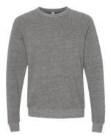 Picture of BELLA + CANVAS Sponge Fleece Raglan Crewneck Sweatshirt