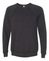 Picture of BELLA + CANVAS Sponge Fleece Raglan Crewneck Sweatshirt