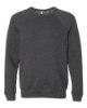 Picture of BELLA + CANVAS Sponge Fleece Raglan Crewneck Sweatshirt